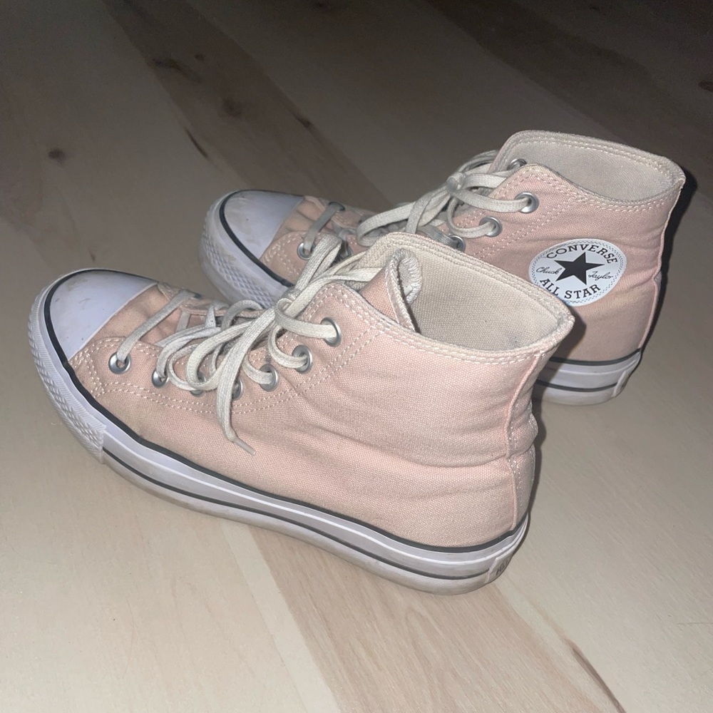 Light Pink Converse
